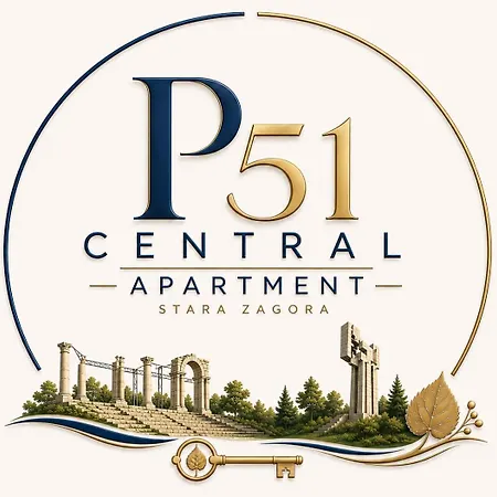 P51 - Modern 2 Bedroom 아파트 스타라 자고라